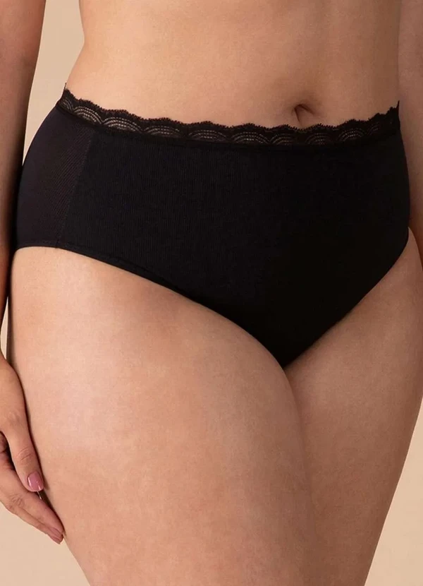 Liz - Calcinha Alta Liz 50923 71-Preto 3