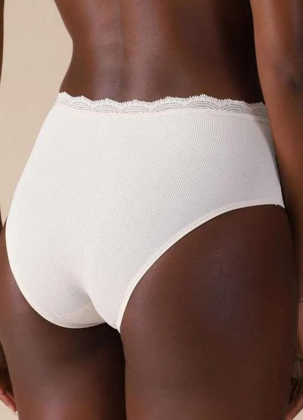 Liz - Calcinha Alta Liz 50923 09-Branco 2