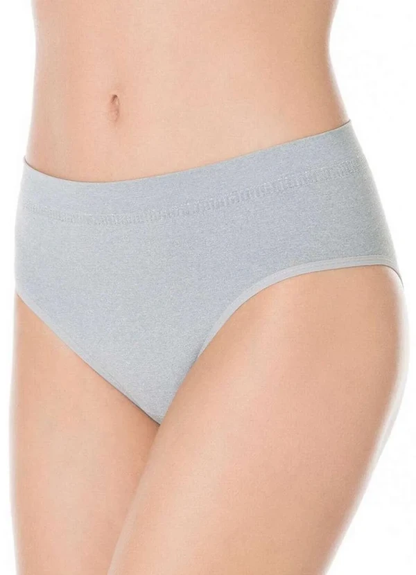 Liz - Calcinha Alta Liz 70220 212-Prata 2