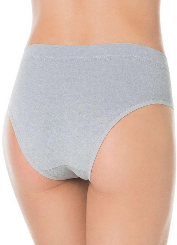 Liz - Calcinha Alta Liz 70220 212-Prata 3