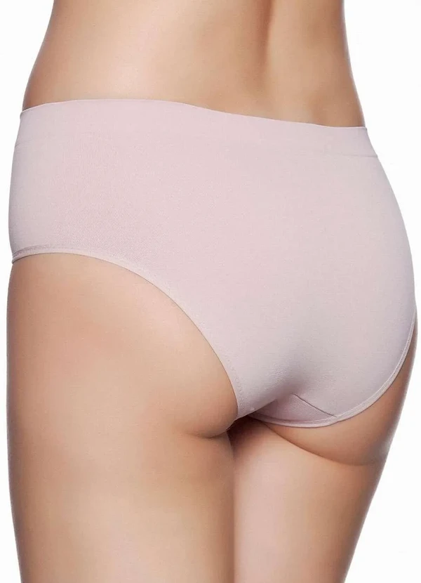 Liz - Calcinha Alta Liz 70220 365-Blush 2