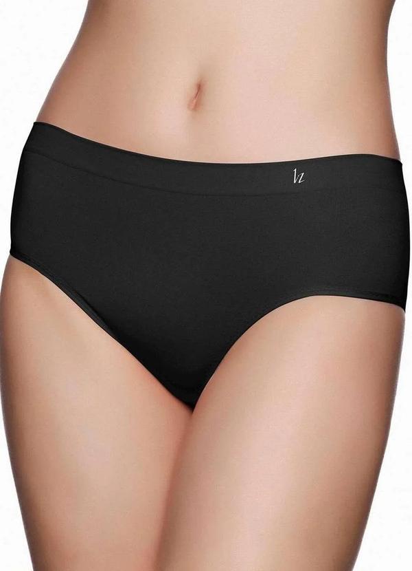 Liz - Calcinha Alta Liz 70220 71-Preta