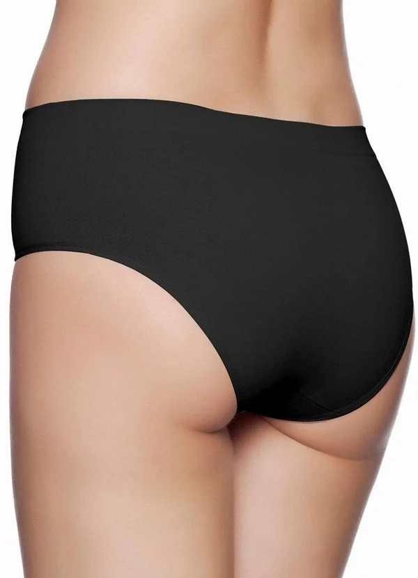 Liz - Calcinha Alta Liz 70220 71-Preta 2