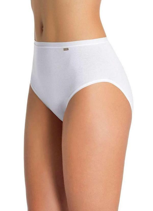 Lupo - Calcinha Alta Loba 40351-001 1110-Branco
