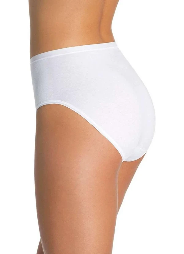 Lupo - Calcinha Alta Loba 40351-001 1110-Branco 2