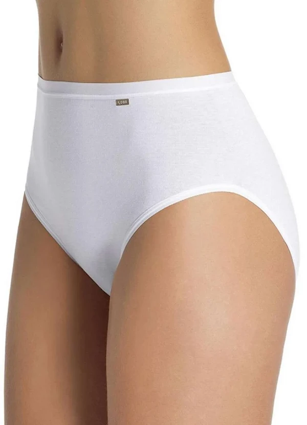 Lupo - Calcinha Alta Loba 40351-001 1110-Branco 3