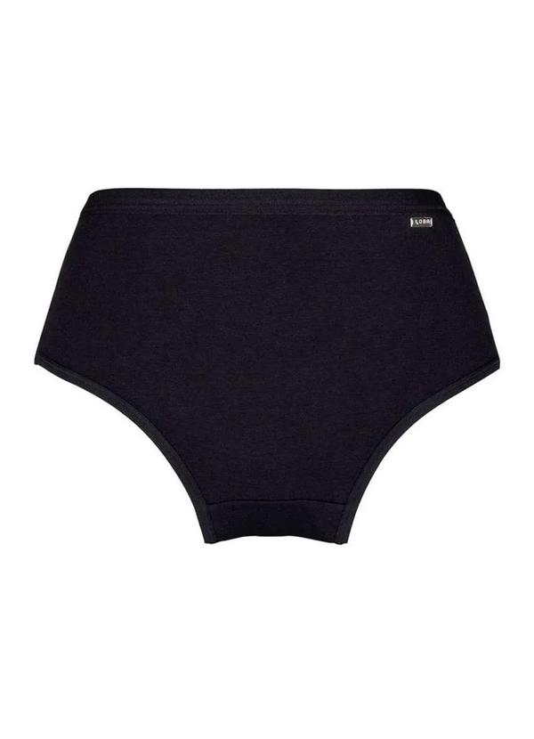 Lupo - Calcinha Alta Loba 40351-001 9990-Preto