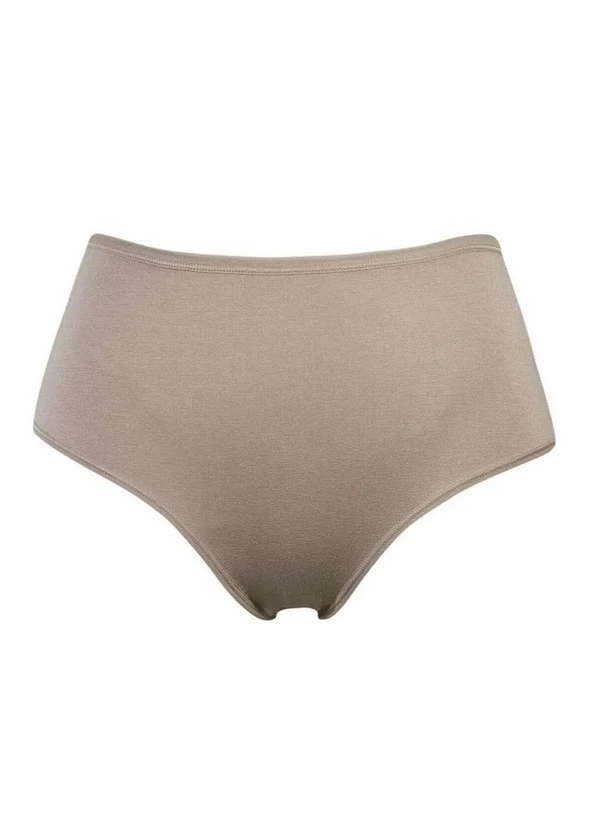 Love Secret - Calcinha Alta Love Secret 805010 102-Chocolate 2