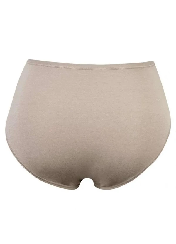 Love Secret - Calcinha Alta Love Secret 805010 102-Chocolate 3