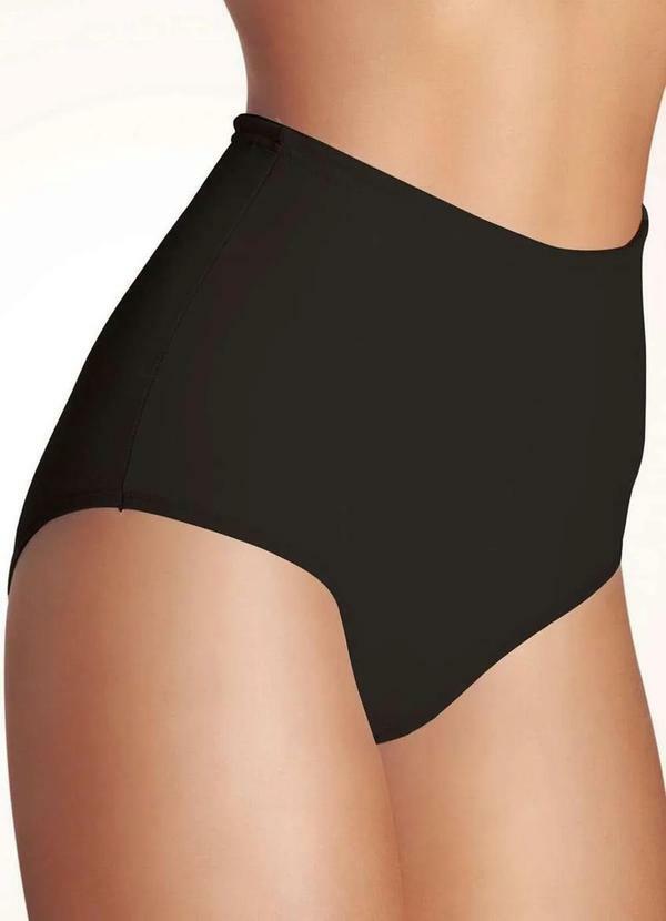 Love Secret - Calcinha Alta Love Secret 815010 012-Preto