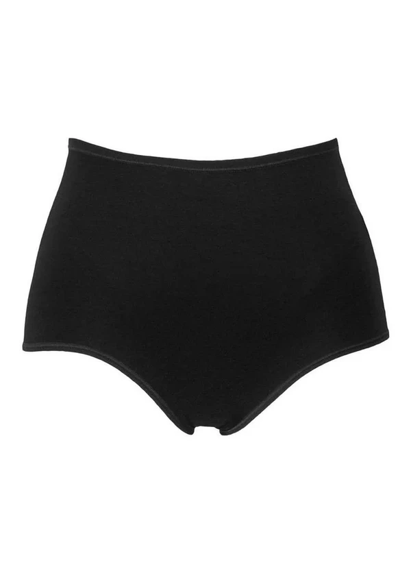 Love Secret - Calcinha Alta Love Secret 815010 012-Preto 2