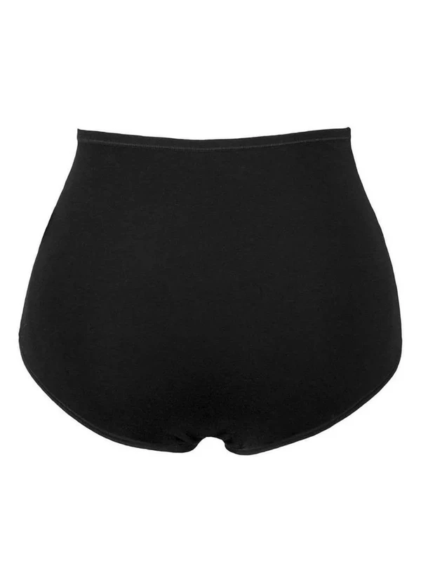 Love Secret - Calcinha Alta Love Secret 815010 012-Preto 3