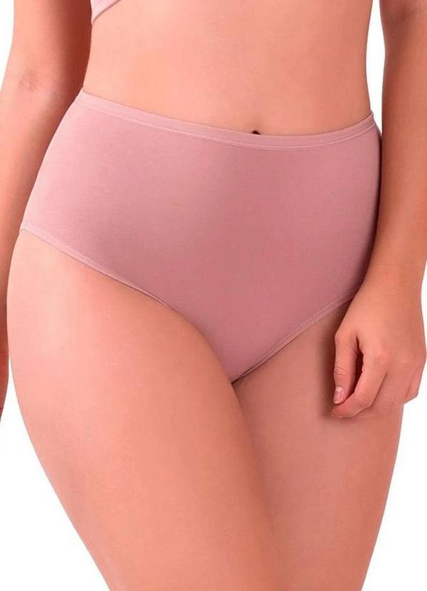 Love Secret - Calcinha Alta Love Secret 815010 407-Rosa-Retrô