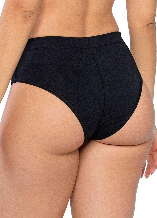 Love Secret - Calcinha Alta Love Secret 865010 012-Preto 2