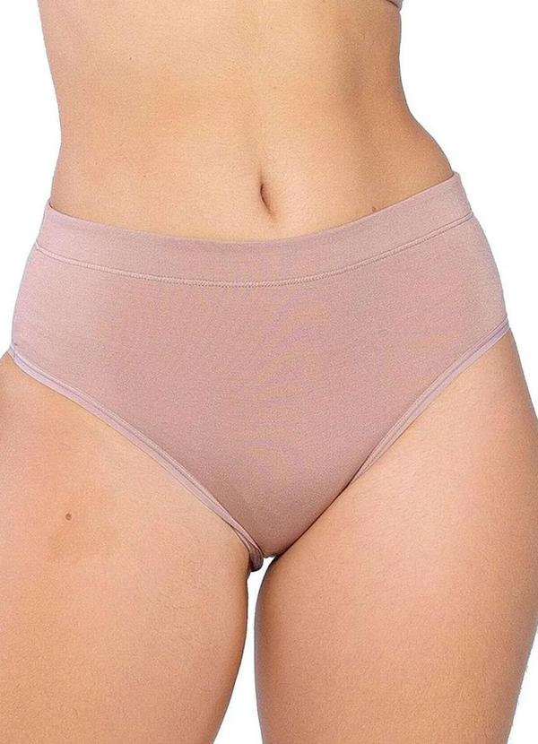 Love Secret - Calcinha Alta Love Secret 865010 102-Chocolate