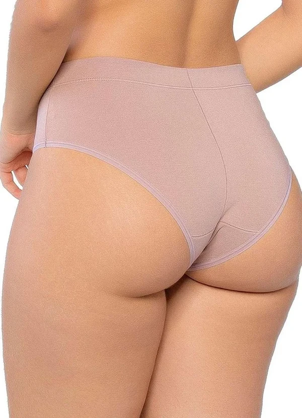 Love Secret - Calcinha Alta Love Secret 865010 102-Chocolate 2