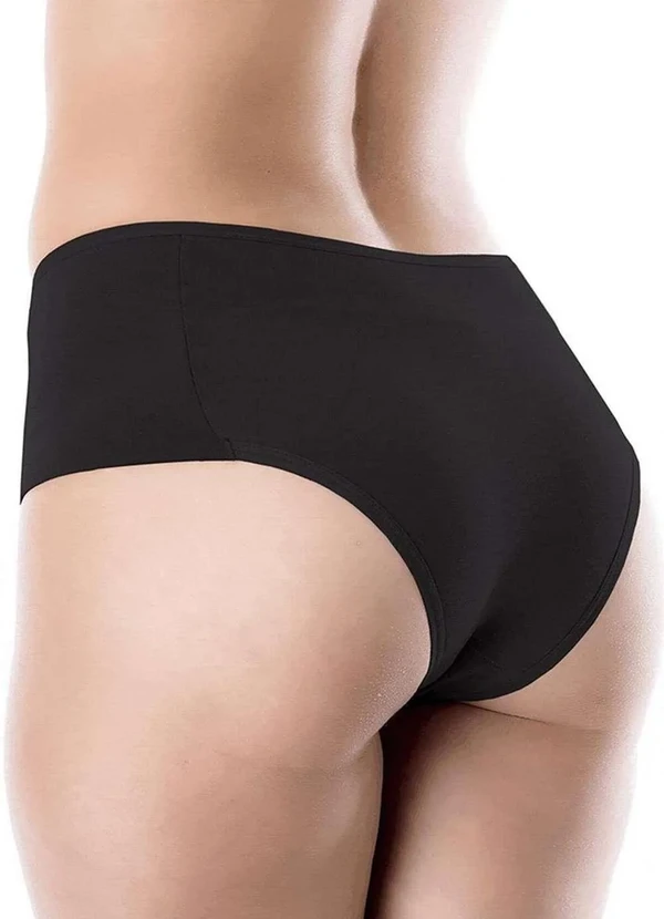 Love Secret - Calcinha Alta Love Secret 86504 012-Preto 2