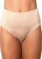 Demillus - Calcinha Alta Nova Bibelô Demillus 57487 27-Preto - variação: 55-Bege-Rosado