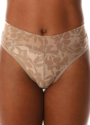 Calcinha Alta Olimpo Demillus 26639 - DEMILLUS