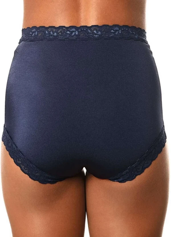 Demillus - Calcinha Alta Safira Demillus 57330 15-Marinho 2