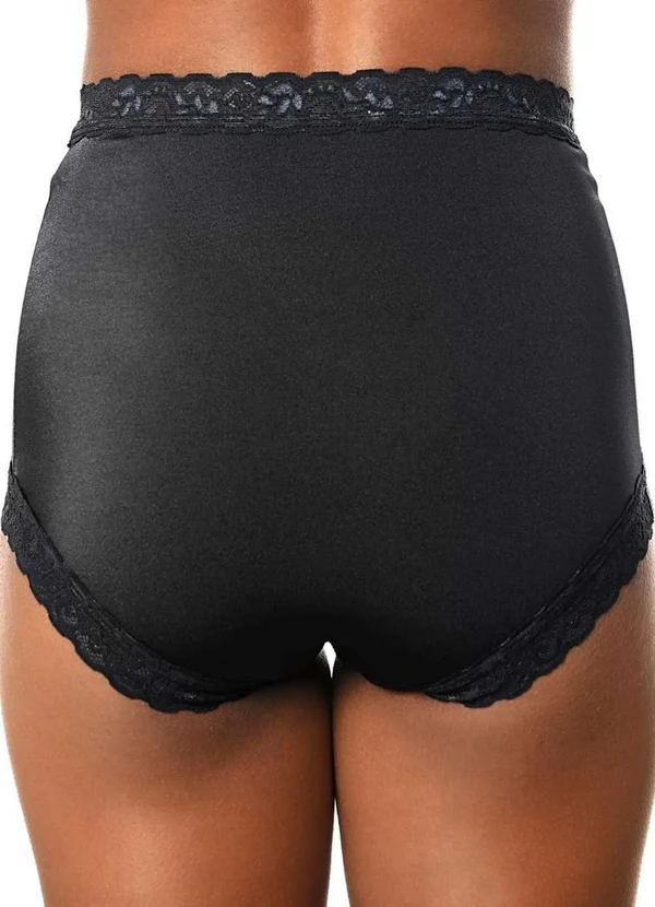 Demillus - Calcinha Alta Safira Demillus 57330 27-Preto 2