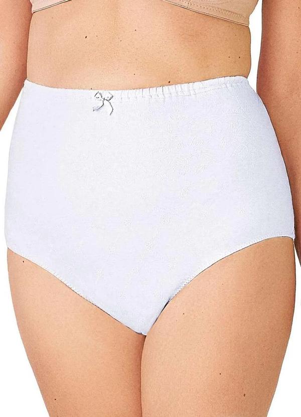 Sanny - Calcinha Alta Sanny 294586 1a-Branco
