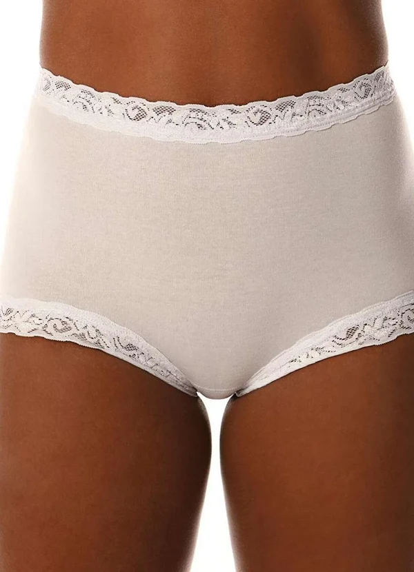 Demillus - Calcinha Alta Secret Demillus 57001 20-Branco