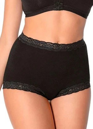 Calcinha Alta Secret Demillus 57001 - DEMILLUS