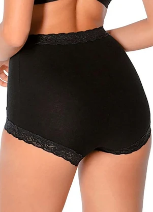 Calcinha Alta Secret Demillus 57001 - DEMILLUS