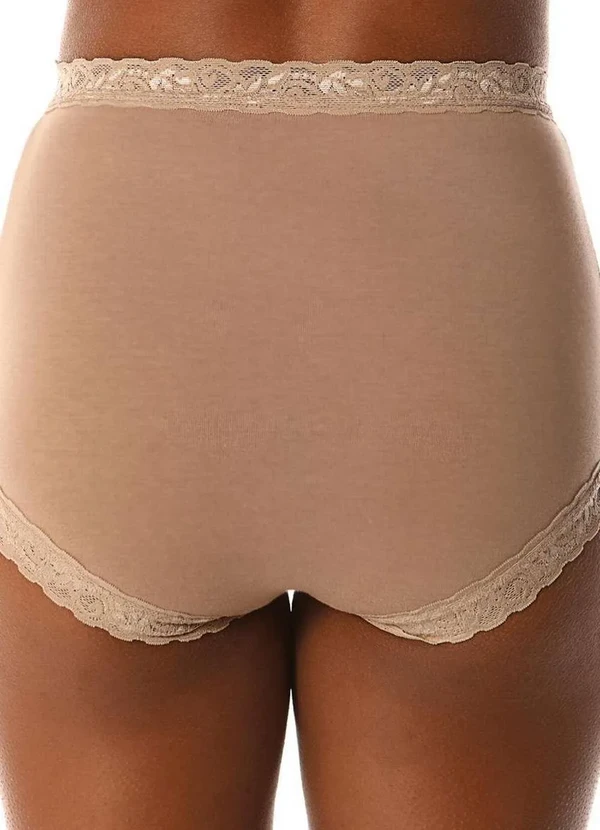 Demillus - Calcinha Alta Secret Demillus 57001 55-Bege 2