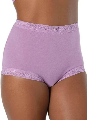 Calcinha Alta Secret Demillus 57001 - DEMILLUS