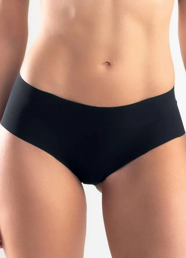 She - Calcinha Alta She 433.03 Pt00-Preto