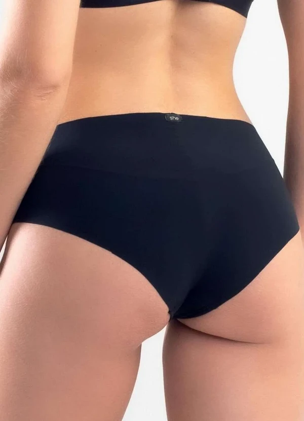 She - Calcinha Alta She 433.03 Pt00-Preto 2