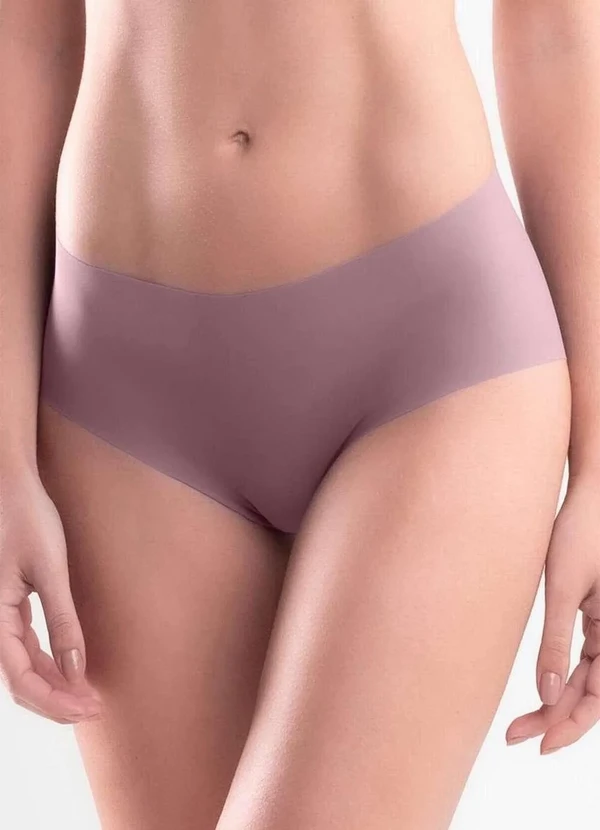 She - Calcinha Alta She 433.03 Ro03-Rosa-Queimado