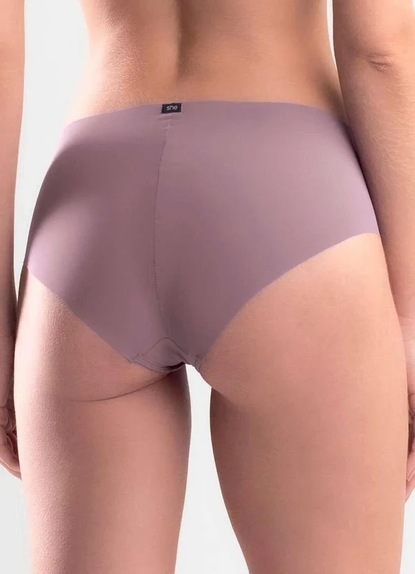 She - Calcinha Alta She 433.03 Ro03-Rosa-Queimado 2