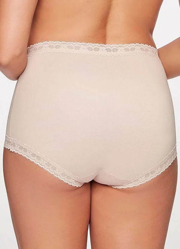 Triumph - Calcinha Alta Star Max Triumph 24649 228-Base 3