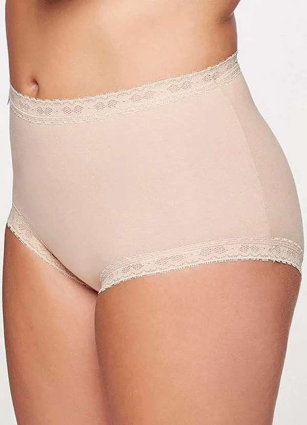 Triumph - Calcinha Alta Star Max Triumph 24649 82-Tender-Beige 2