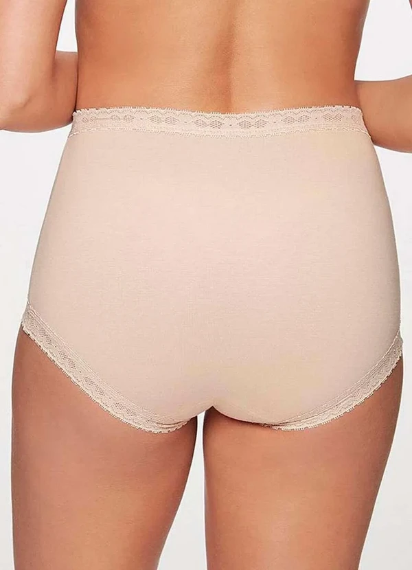 Triumph - Calcinha Alta Star Max Triumph 24649 82-Tender-Beige 3