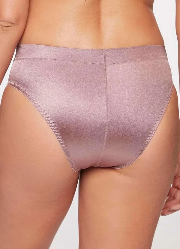 Triumph - Calcinha Alta Stepy Midi Triumph 24657 77-Praline 2