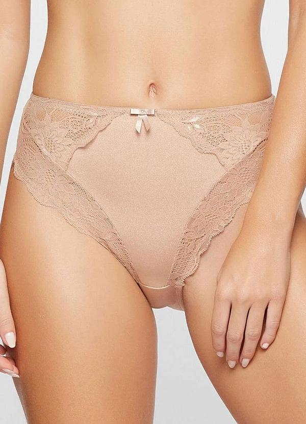 Valisere - Calcinha Alta Valisere 44164 50-Chocolate