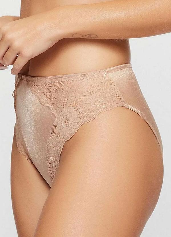 Valisere - Calcinha Alta Valisere 44164 50-Chocolate 3