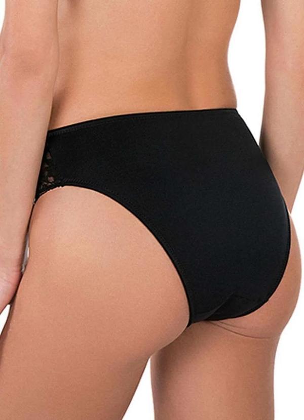 Valisere - Calcinha Alta Valisere 44164 71-Preto 2