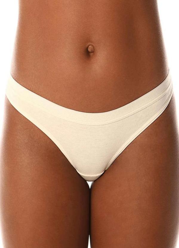 Demillus - Calcinha Biquíni Bali Demillus 16431/53431 14-Perola