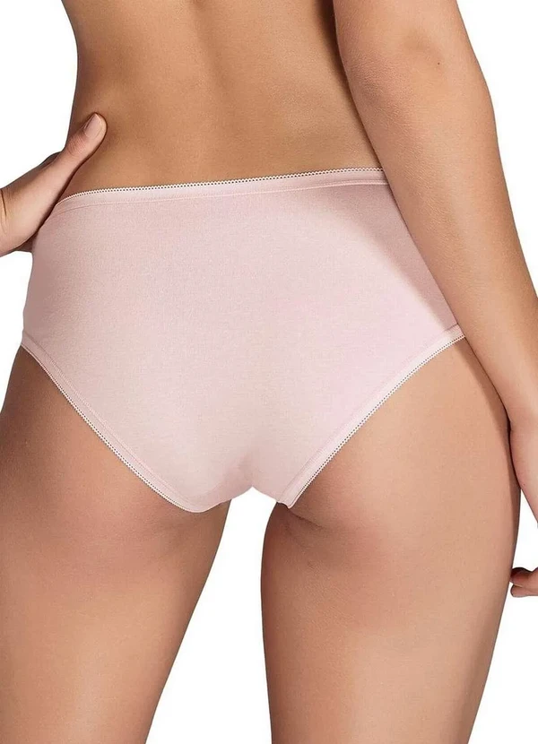 Sloggi - Calcinha Biquíni Basic Midi Sloggi 24529 122-Opal 2