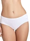 Sloggi - Calcinha Biquíni Basic Midi Sloggi 24529 Mink - variação: 220-Branco