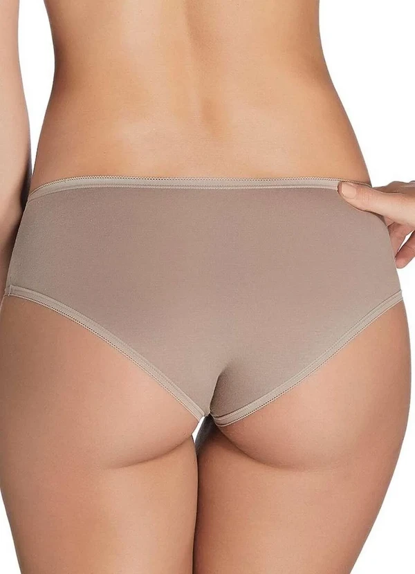 Sloggi - Calcinha Biquíni Basic Midi Sloggi 24529 Mink 2