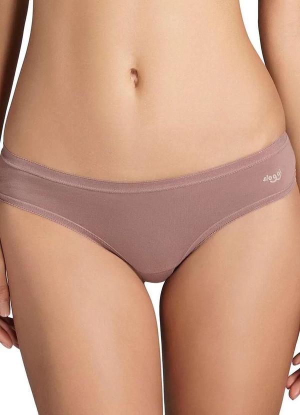 Sloggi - Calcinha Biquíni Basic Mini Sloggi 24531 065-Smoke