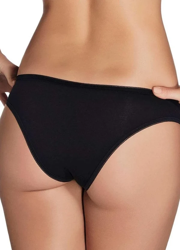 Sloggi - Calcinha Biquíni Basic Mini Sloggi 24531 217-Preto 2