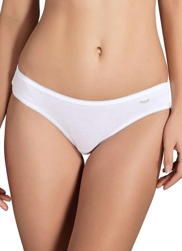 Sloggi - Calcinha Biquíni Basic Mini Sloggi 24531 220-Branco
