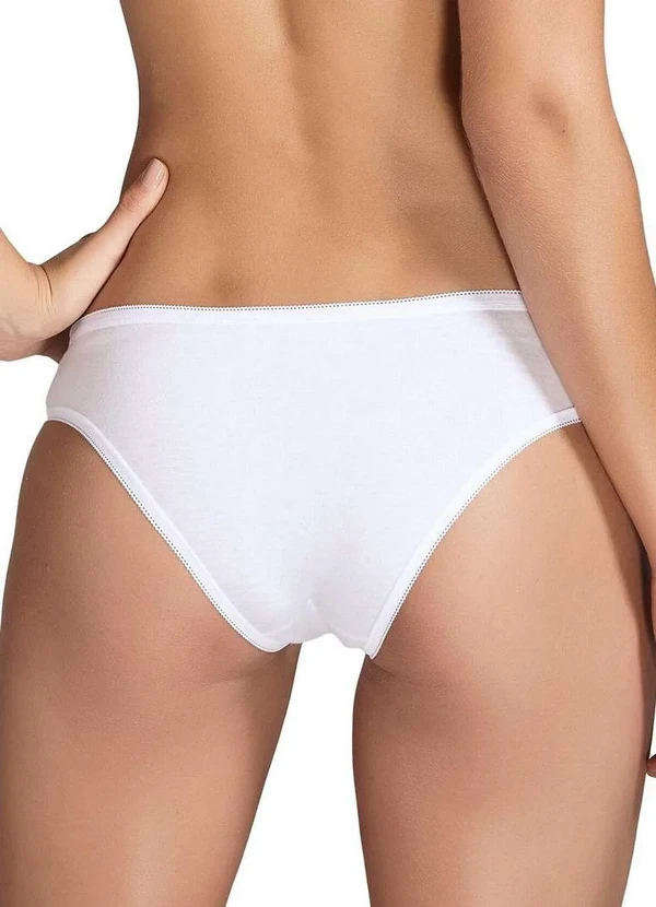 Sloggi - Calcinha Biquíni Basic Mini Sloggi 24531 220-Branco 2